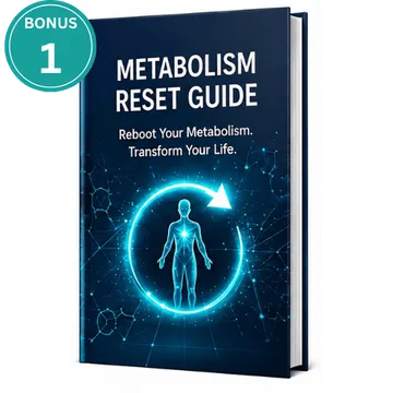 Metabolism Reset Guide digital ebook included with Valiora multi-bottle packages